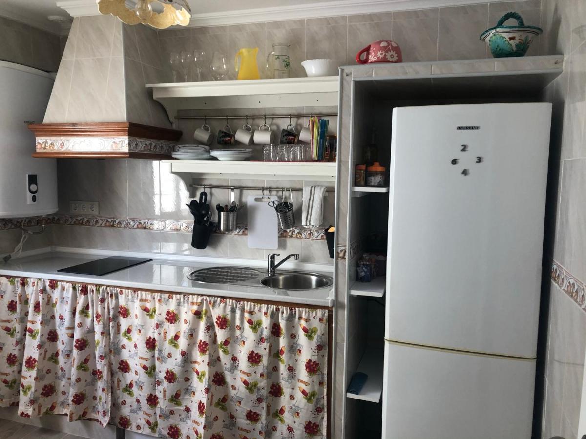 Apartamento Vacacional En El Centro De طريفة المظهر الخارجي الصورة